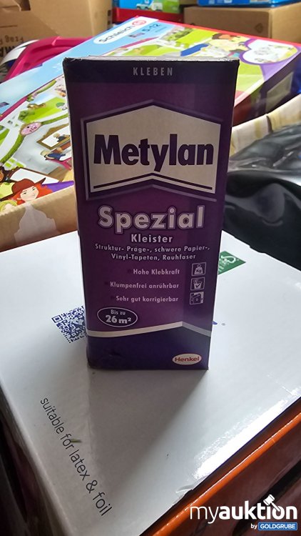 Artikel Nr. 394038 Artikel Nr. 394038: Metylan Spezial Kleister