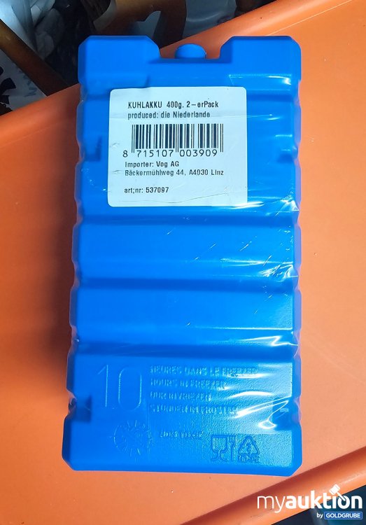Artikel Nr. 397038: Kühlakku 2er Pack