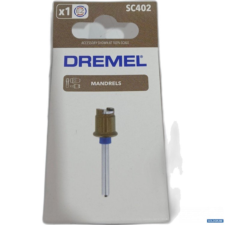 Artikel Nr. 443038: Dremel Mandrels SC402 