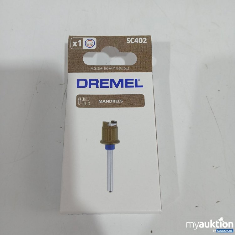 Artikel Nr. 443038: Dremel Mandrels SC402 