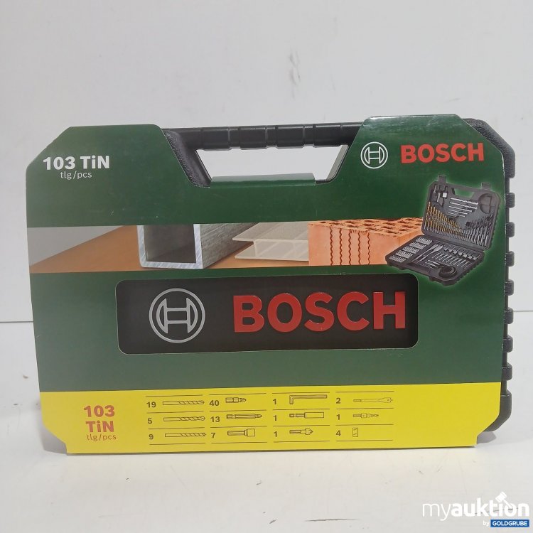 Artikel Nr. 448038: Bosch Bohrer- und Bit-Set 103tlg 2607017367