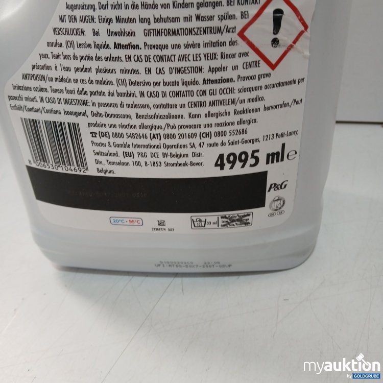 Artikel Nr. 464038: Ariel Universal+ Flüssigwaschmittel 4995 ml