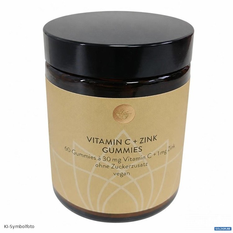 Artikel Nr. 465038: Sunday Natural Vitamin C + Zink Gummies 60 Stück