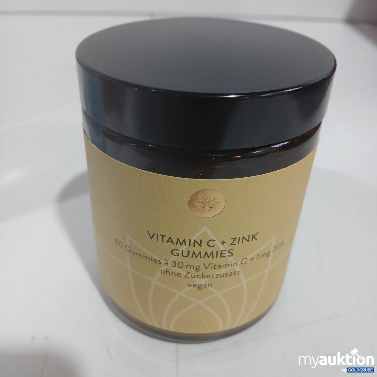 Artikel Nr. 465038: Sunday Natural Vitamin C + Zink Gummies 60 Stück