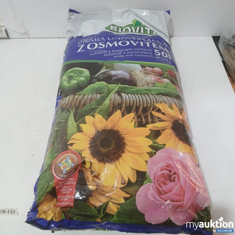 Artikel Nr. 468038 Artikel Nr. 468038: Biovita Blumenerde mit Osmovit 50 l