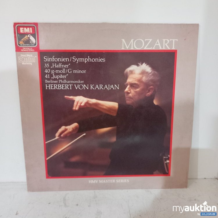 Artikel Nr. 470038 Artikel Nr. 470038: EMI Mozart Sinfonien 35 Haffner 40 g-moll 41 Jupiter