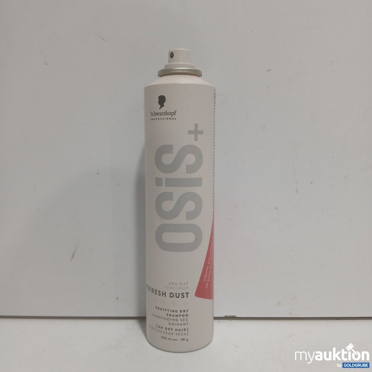 Artikel Nr. 479038 Artikel Nr. 479038: Schwarzkopf Professional Osis+ Refresh Dust Bodifying Dry Shampoo 300ml ohne Deckel