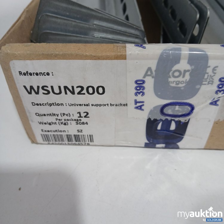 Artikel Nr. 519038 Artikel Nr. 519038: Universal Support bracket 10Stk