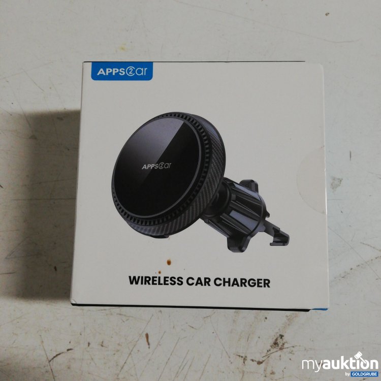Artikel Nr. 714038: Apps Car Wireless Car Charger 