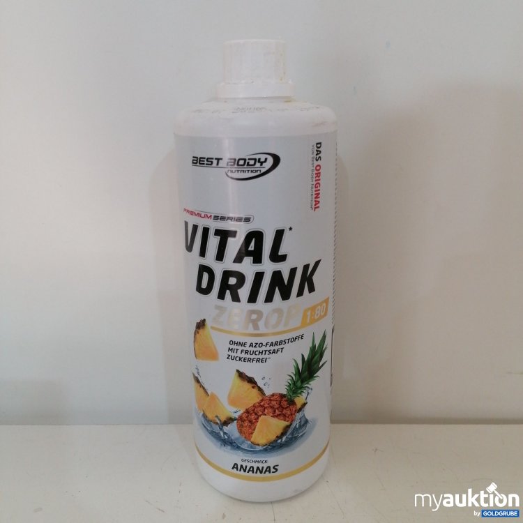Artikel Nr. 719038: Best Body Vital Drink Konzentrat Ananas 1000ml