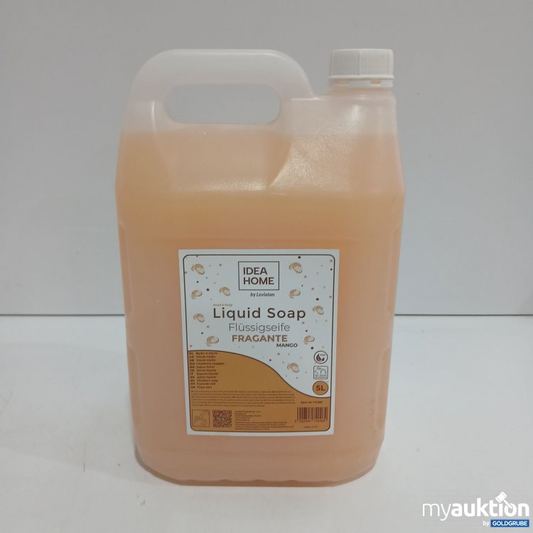 Artikel Nr. 814038 Artikel Nr. 814038: Idea Home Liquid Soap Mango 5l