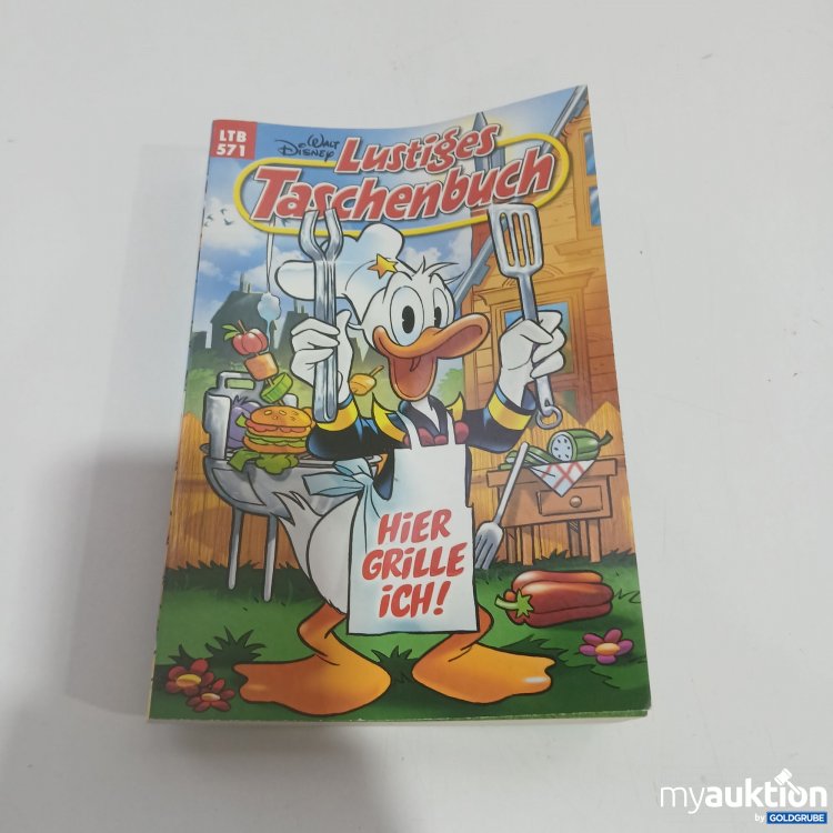 Artikel Nr. 834038 Artikel Nr. 834038: Lustiges Taschenbuch LTB 571