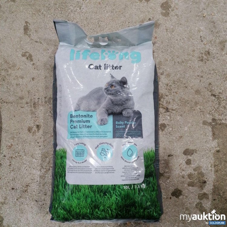 Artikel Nr. 836038 Artikel Nr. 836038: Lifelong Cat litter 10l