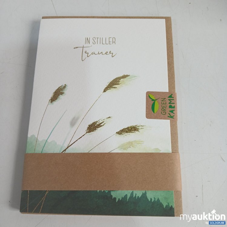 Artikel Nr. 853038: In stiller Trauer Billet 