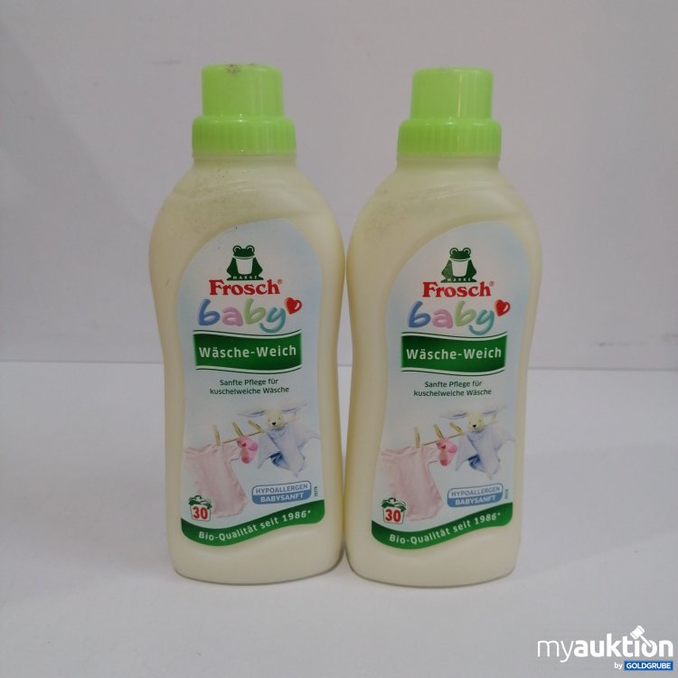 Artikel Nr. 856038 Artikel Nr. 856038: Frosch Baby Wäsche Weich 2x30 WL