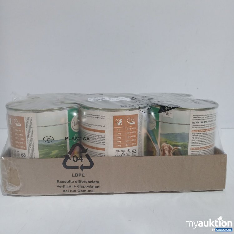 Artikel Nr. 858038 Artikel Nr. 858038: Lukullus Classic Poultry & Lamb 6x800g
