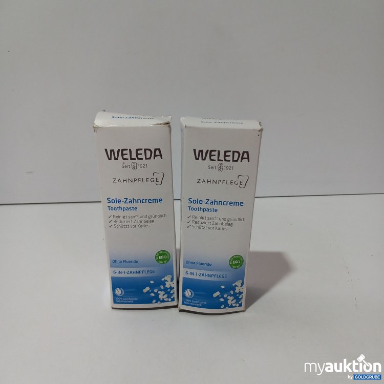 Artikel Nr. 869038 Artikel Nr. 869038: Weleda Sole Zahnpasta 2x 75ml