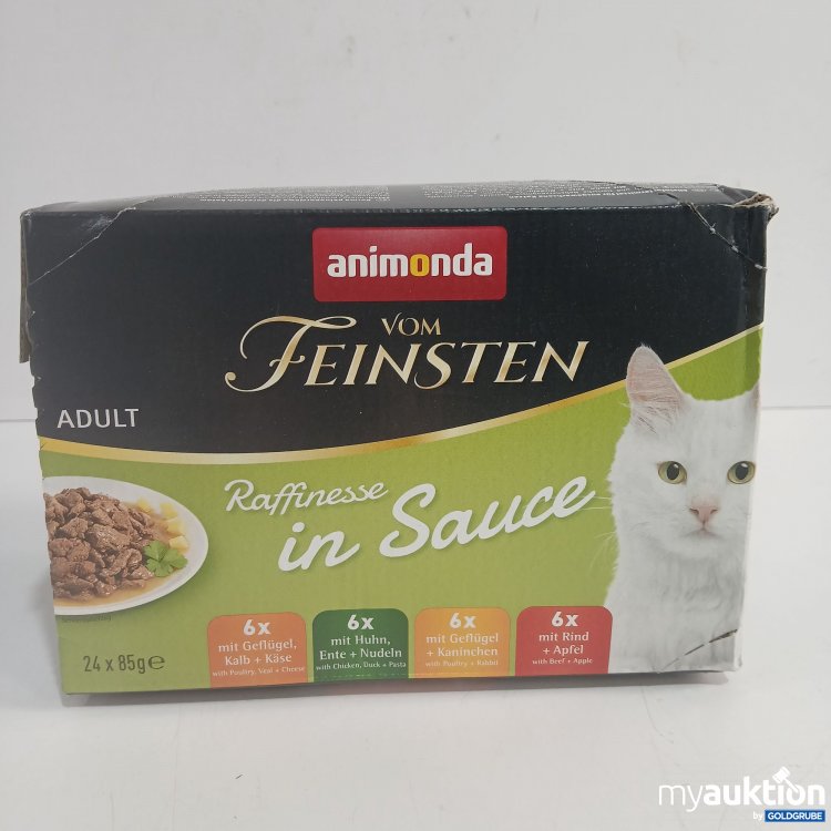 Artikel Nr. 873038: Animonda vom Feinsten Adult Raffinesse in Sauce 24x85g 