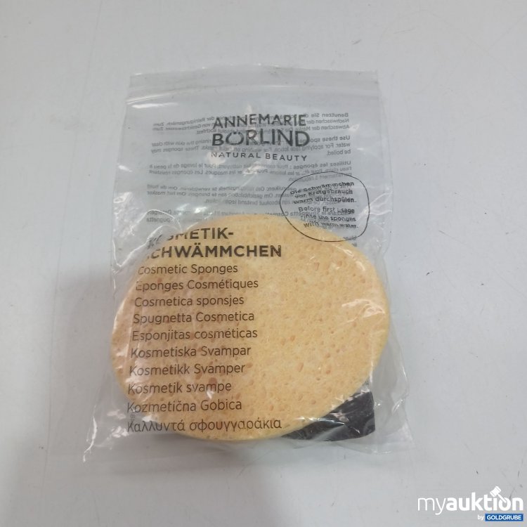 Artikel Nr. 874038: Annemarie Borlind Kosmetik Schwämmchen 2 Stück 