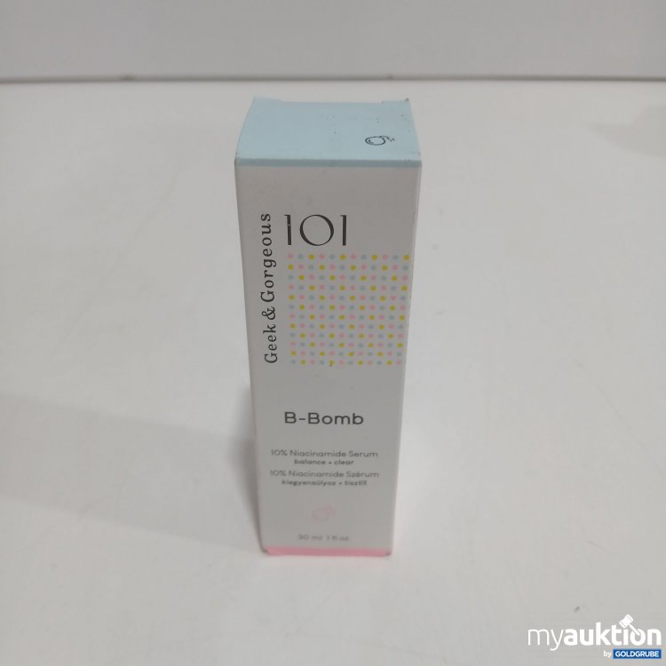 Artikel Nr. 884038: Geek & Gorgeous 101 B-Bomb Serum 30ml