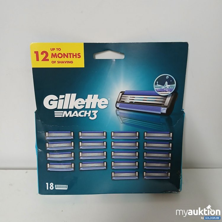Artikel Nr. 889038: Gillette Mach3 18stk