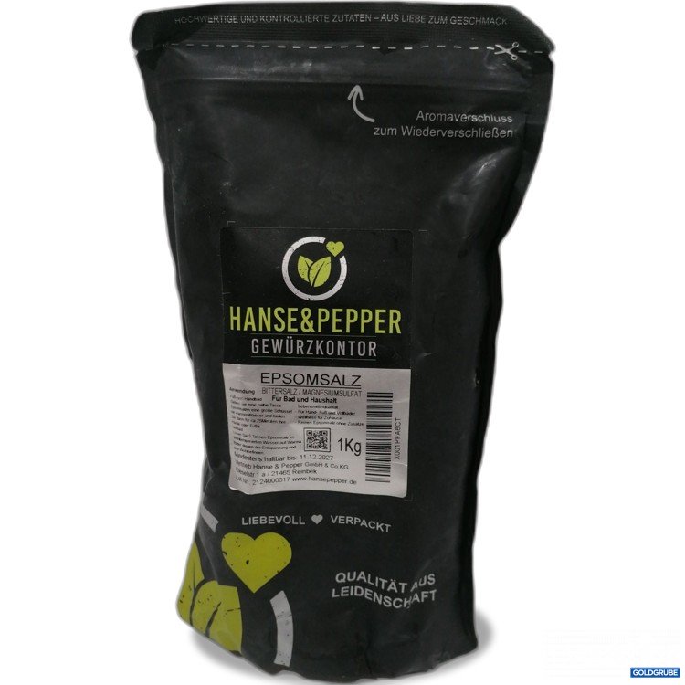 Artikel Nr. 891038: Hanse&Pepper Gewürzkontor Epsomsalz 1kg
