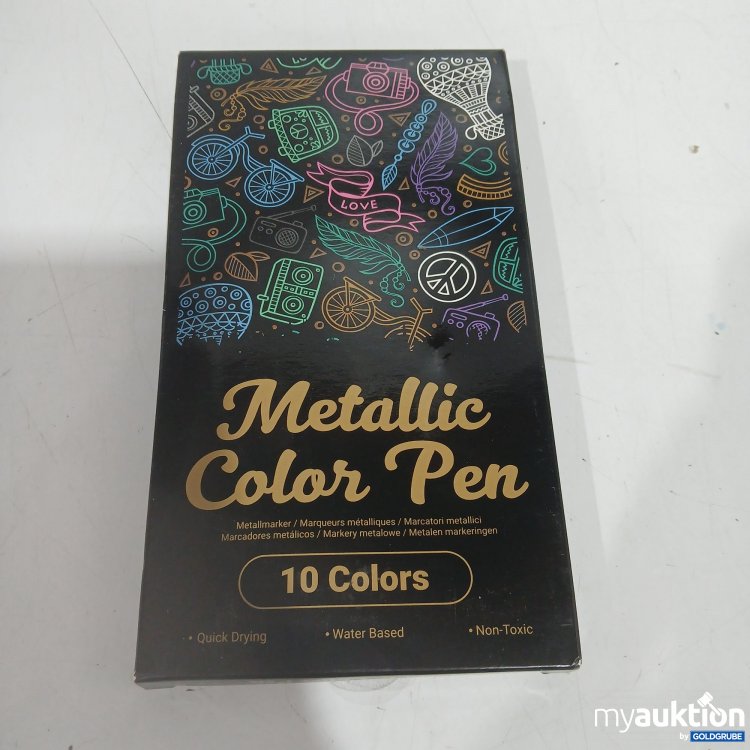 Artikel Nr. 894038: Metallic Color Pens 10Stk 