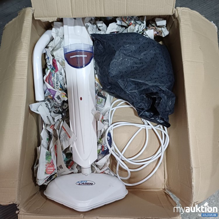 Artikel Nr. 895038: aqua Laser Dampfreiniger 