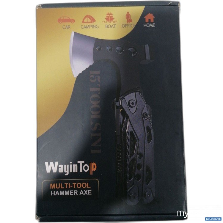 Artikel Nr. 898038: Wayin Top Multi-Tool Hammer Axe