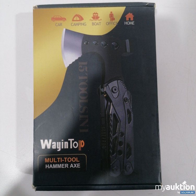 Artikel Nr. 898038: Wayin Top Multi-Tool Hammer Axe