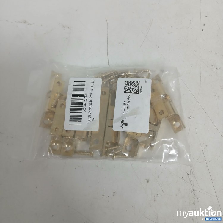 Artikel Nr. 903038: 6 Stück Doppel Möbelschnäpper