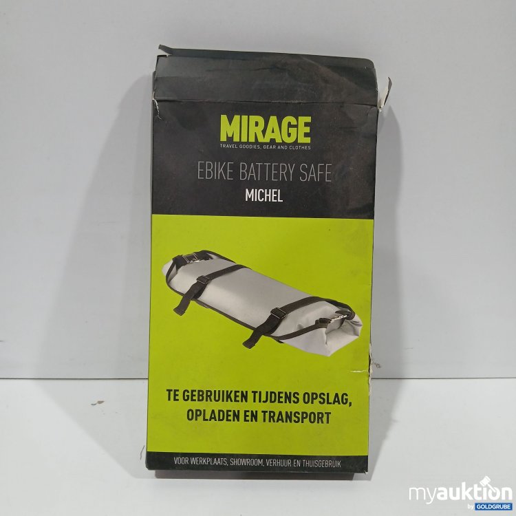 Artikel Nr. 915038: Mirage Ebike Battery Safe Michel 