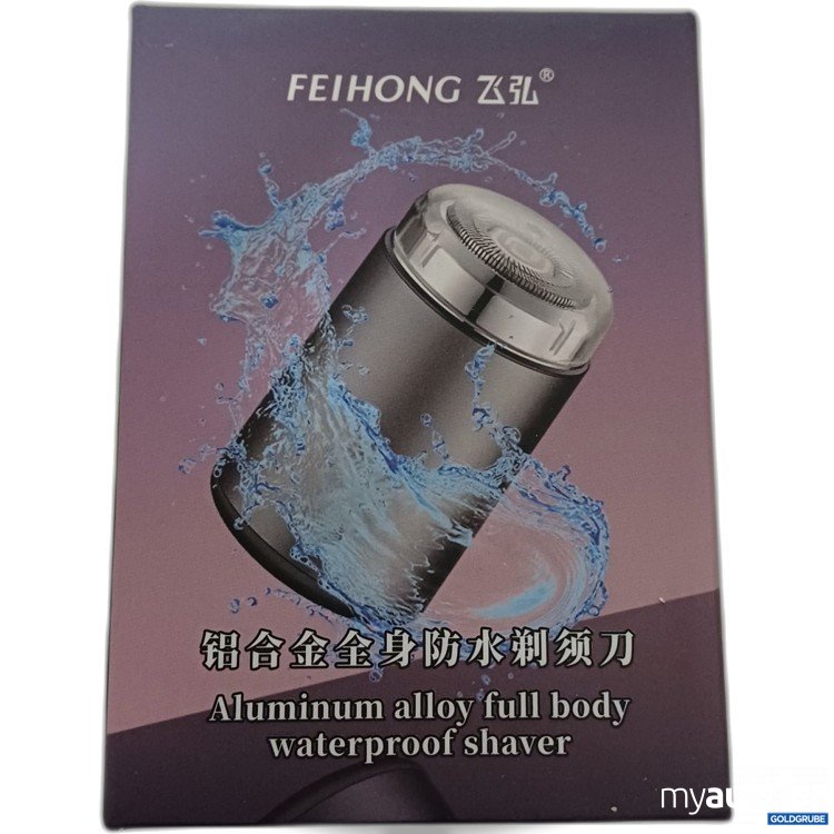 Artikel Nr. 917038: Feihong Elektrorasierer aus Aluminiumlegierung