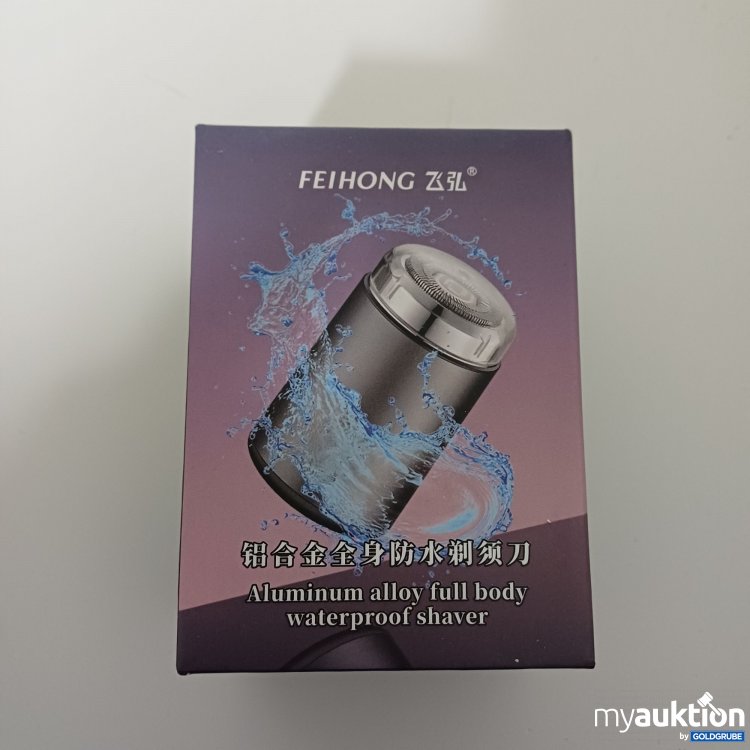 Artikel Nr. 917038: Feihong Elektrorasierer aus Aluminiumlegierung
