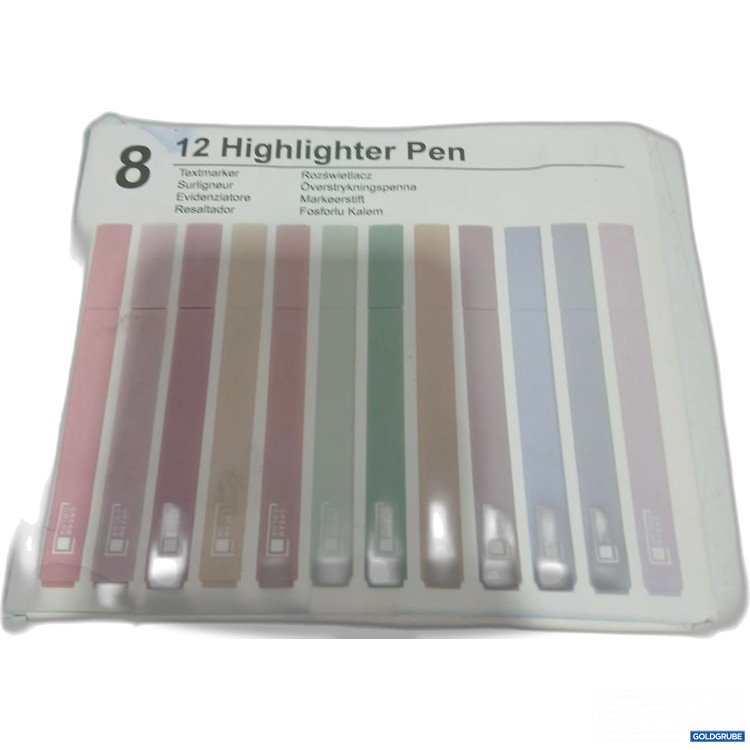 Artikel Nr. 920038: 12 Highlighter Pen
