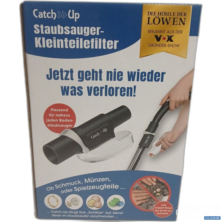 Artikel Nr. 921038: Catch Up Staubsauger Kleinteilefilter 