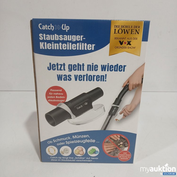 Artikel Nr. 921038: Catch Up Staubsauger Kleinteilefilter 