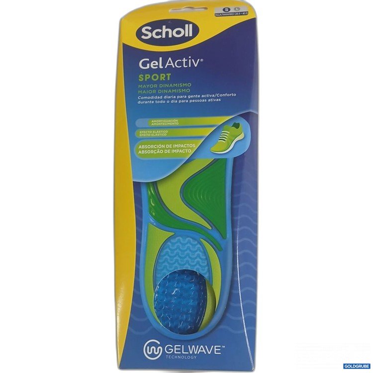 Artikel Nr. 922038: Scholl GelActiv Sport Einlegesohlen