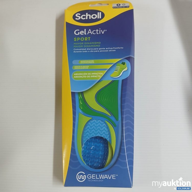 Artikel Nr. 922038: Scholl GelActiv Sport Einlegesohlen
