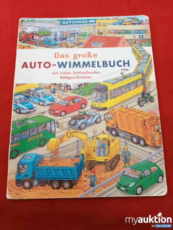 Artikel Nr. 923038: Das große Auto Wimmelbuch 