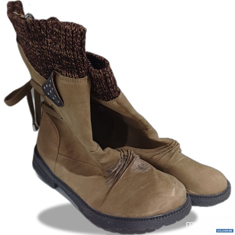 Artikel Nr. 932038 Artikel Nr. 932038: Stiefeletten, Lederoptik, Braun