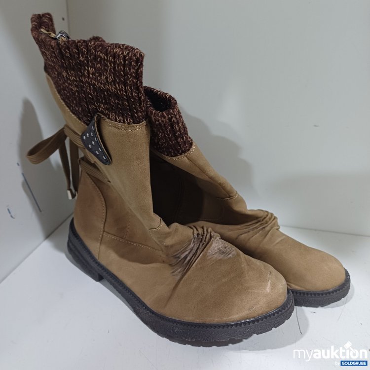 Artikel Nr. 932038 Artikel Nr. 932038: Stiefeletten, Lederoptik, Braun