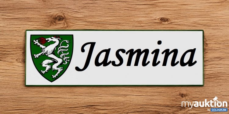 Artikel Nr. 937038: Blechschild 