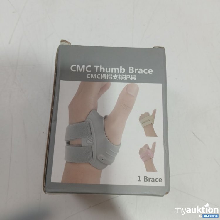 Artikel Nr. 938038: CMC Thumb Brace Daumenstütze Rechts S