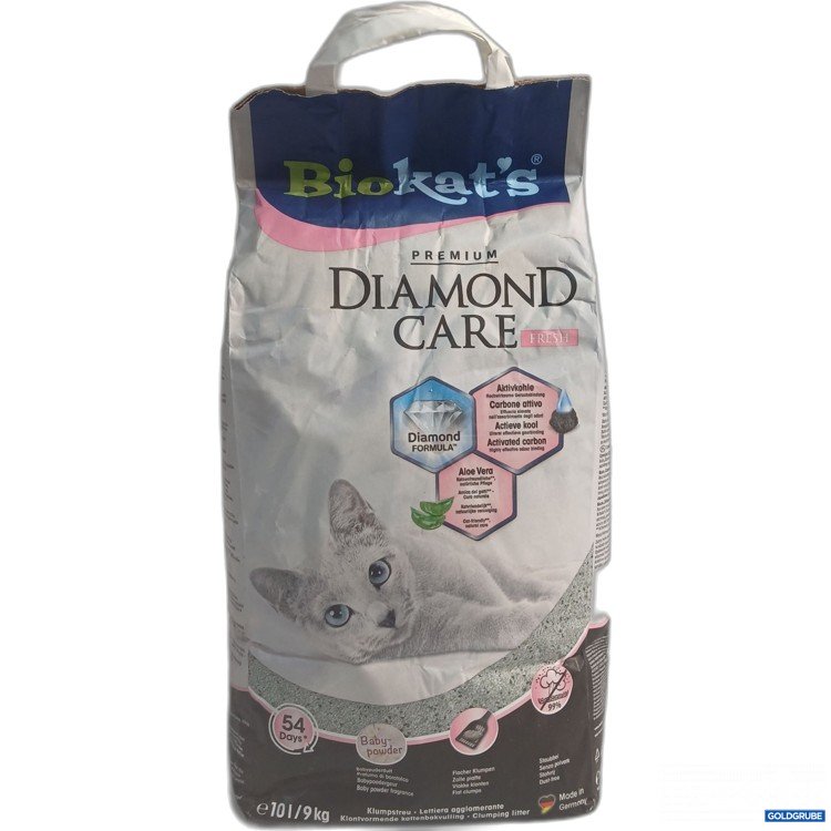 Artikel Nr. 951038: Bio Kats Premium Diamond care fresh Katzenstreu 10L
