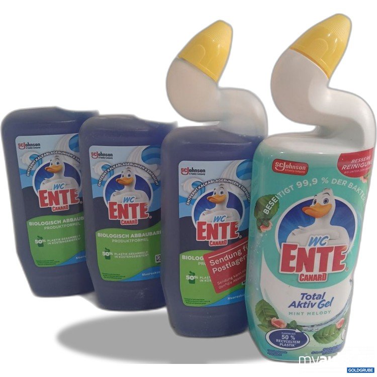 Artikel Nr. 953038: WC ENTE Kloreiniger 4x750ml