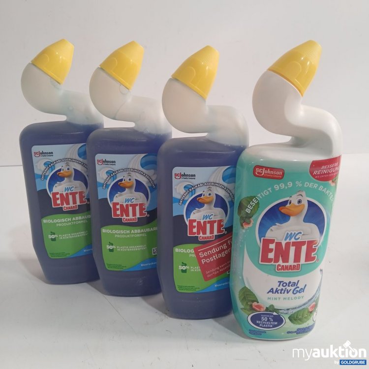 Artikel Nr. 953038: WC ENTE Kloreiniger 4x750ml
