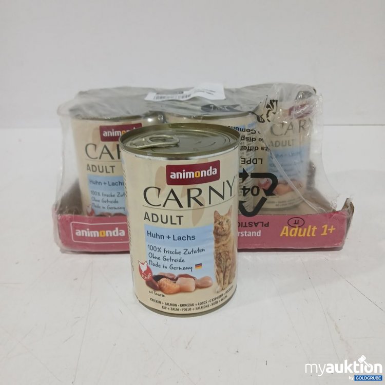 Artikel Nr. 954038 Artikel Nr. 954038: animonda Carny Adult Huhn + Lachs 6x400 g