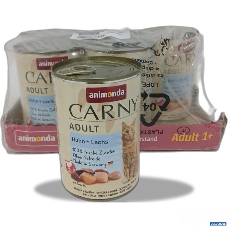 Artikel Nr. 954038 Artikel Nr. 954038: animonda Carny Adult Huhn + Lachs 6x400 g