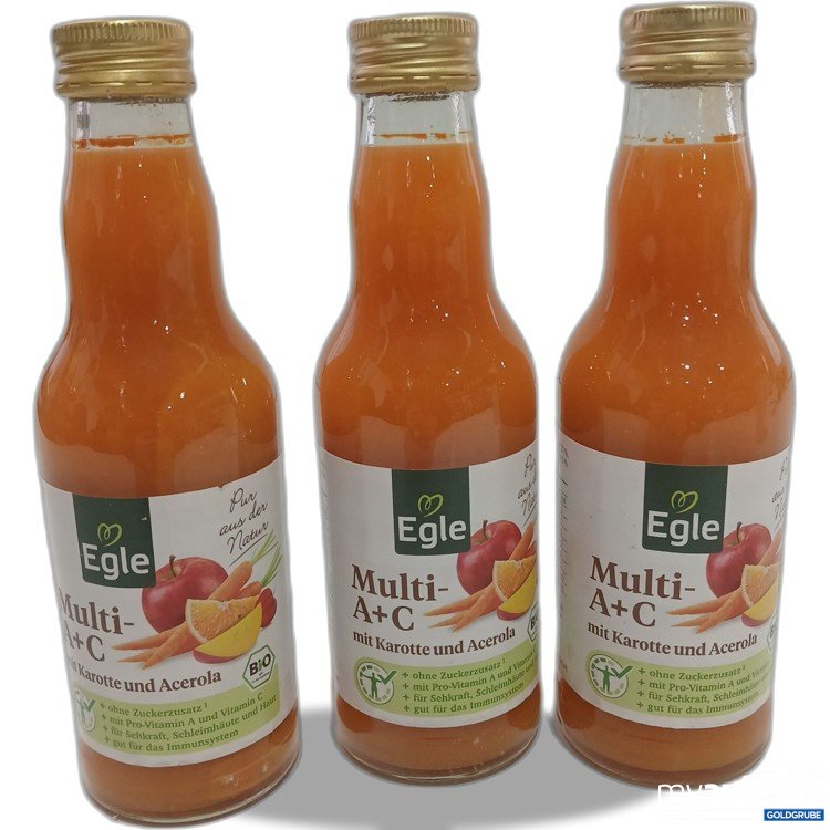 Artikel Nr. 959038: Egle Multi A+C mit Karotte und Acerola 3x200ml